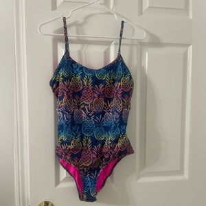 Chubbies one piece bathing suit